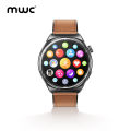 MWC CALLISTO Watch Pro | MW01 | BT 5.4 | 1.43" Super Smooth HD AMOLED Display  | Premium Quality | iP68 Water Resistant | Wireless Charging | Zinc Allow Frame | Bluetooth Calling | AI Voice | NFC | 7 to 10 Days Backup | 100+ Sports Mode | Black. 