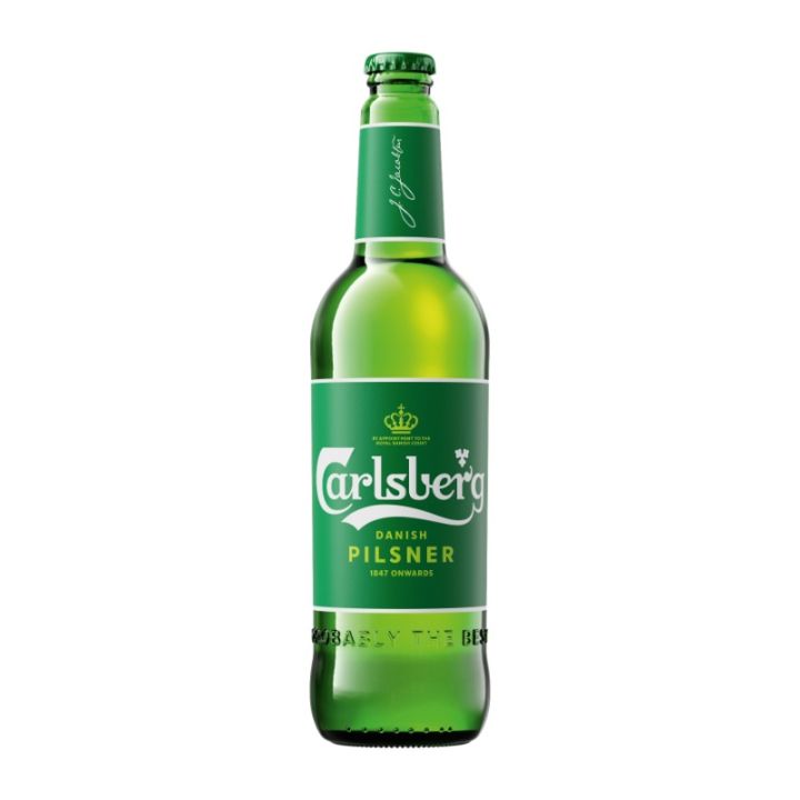 Carlsberg Beer Bottle 650 ml