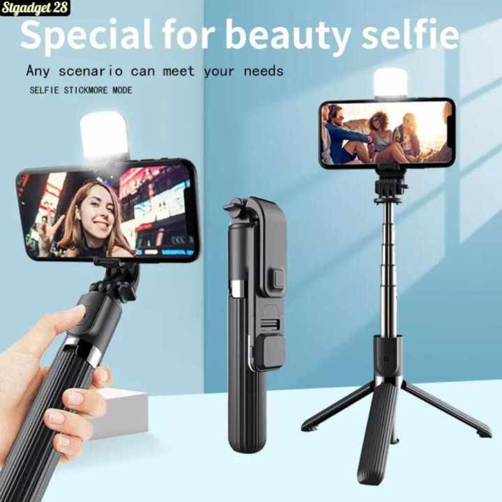 NeePho%20Selfie%20Stick%20NP-L2S,Led%20Ight,Tripod%20Stand%20-%20Image%203