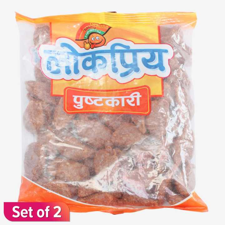 Pustakari Sticker Lokpriya Pustakari 200g Set of 2 | Daraz.com.np