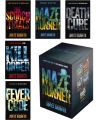 Maze Runner Box Set of 5 Books By  James Dashner ( The Maze Runner, The Scorch Trials, The Death Cure, The Kill Order and The Fever Code ). 