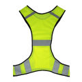 High visibility afety vest is a must. 
