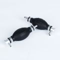 BNproduct 6/8/10/12mm Manual Fuel Pump Rubber Aluminum Hand Primer Oil Gasoline Petrol Diesel Liquid Transfer Tool. 