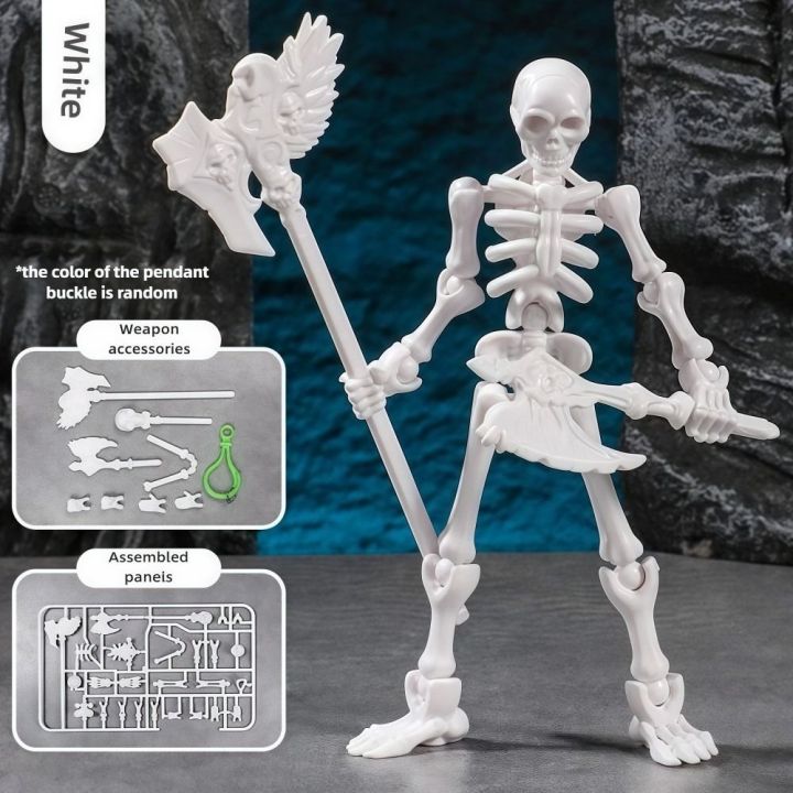 Fun%20Three-Dimensional%20Skeleton%20Action%20Figure%20Multi-Articulable%20Wearable%20Skull%20Model%20Can%20Movable%20Multicolor%20Skeleton%20Assembly%20Toys%20Desktop%20Decorations%20-%20Image%203