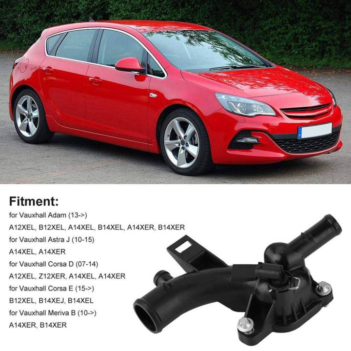 OYPFXMI%202X%20Car%20Thermostat%20Housing%20Water%20Pump%20Outlet%2025192985%20for%20J%20Adam%20Corsa%20D%20/Meriva%20B%20A14Xel%20A14Xer%20-%20Image%205