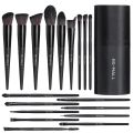 Makeup Brush Set/BS Mall 18Pcs Brush Set/Black Makeup Brush Set. 