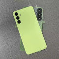 New Back Battery Case For Samsung Galaxy SM-A245F A24 a24 4G Rear Door Housing Cover Replacement +Camera Lens Adhesive Sticker. 