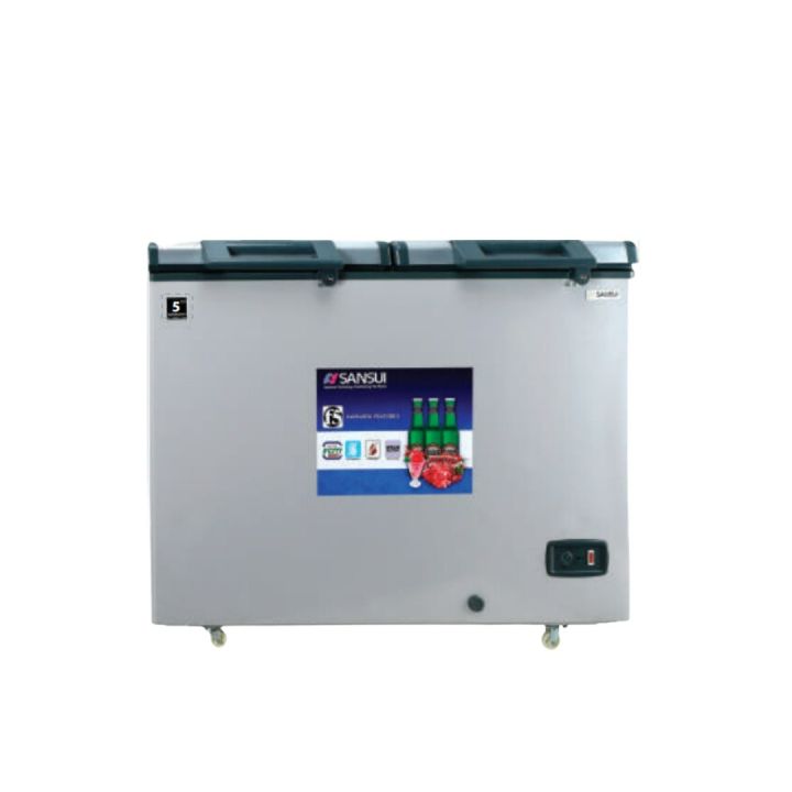 SANSUI 300 Litre Dual Temperature Deep Freezer SS-CFC300DT