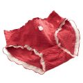 Class A cotton panties women's 5A antibacterial pure cotton crotch natal year lolita red girl snake year new year trousers. 