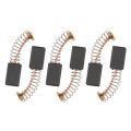 FORIDE 6 Pcs 5mm X 8mm X 13mm Carbon Brushes for Angle Grinder Orbital Sander. 
