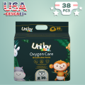 Unijoy Oxygen Care M 38pcs Pants Style. 