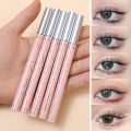 Cream no tool liquid eyeliner matte colored pencil white red party eye makeup waterproof long lasting quick-drying black eyeliner. 