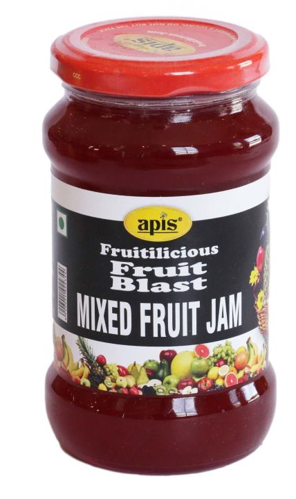 APIS FRUIT BLAST MIXED FRUIT JAM (450g) | Daraz.com.np