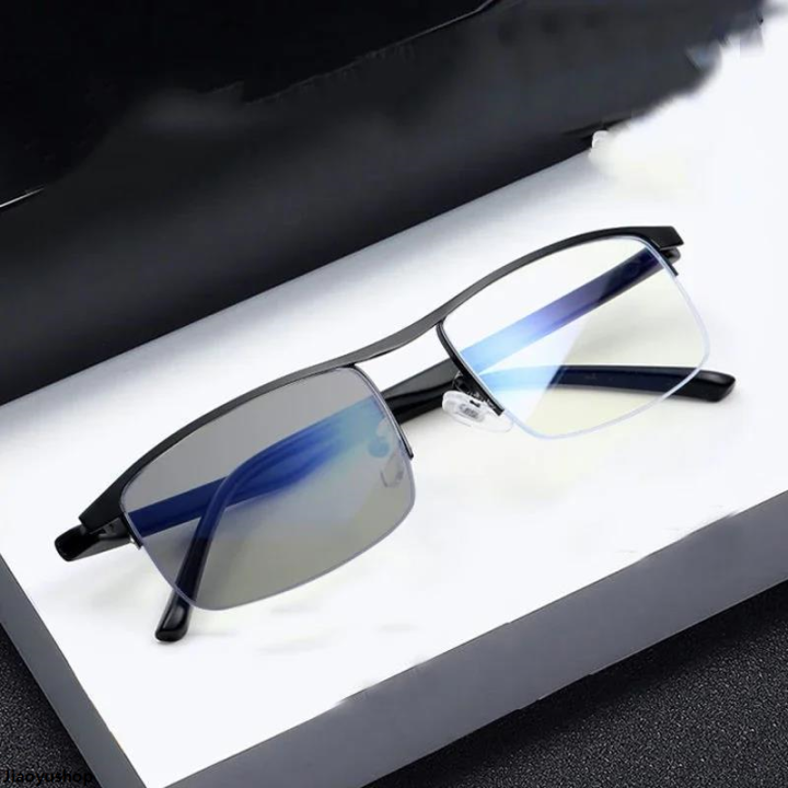 MengsanBargain%20price%20Color%20Changing%20Myopia%20Glasses%20for%20Men%20Anti%20Blue%20Light%20Ultra%20Light%20Business%20Half%20Frame%20Men's%20Glasses%20Trendy%20Photochromic%20Eyewear%20-%20Image%207