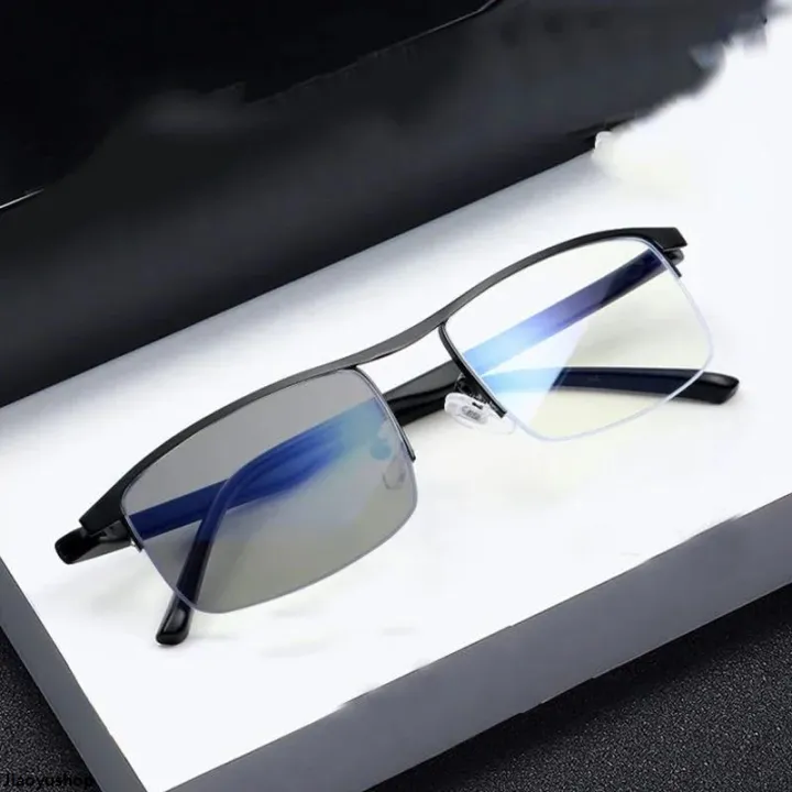 MengsanBargain%20price%20Color%20Changing%20Myopia%20Glasses%20for%20Men%20Anti%20Blue%20Light%20Ultra%20Light%20Business%20Half%20Frame%20Men's%20Glasses%20Trendy%20Photochromic%20Eyewear%20-%20Image%207