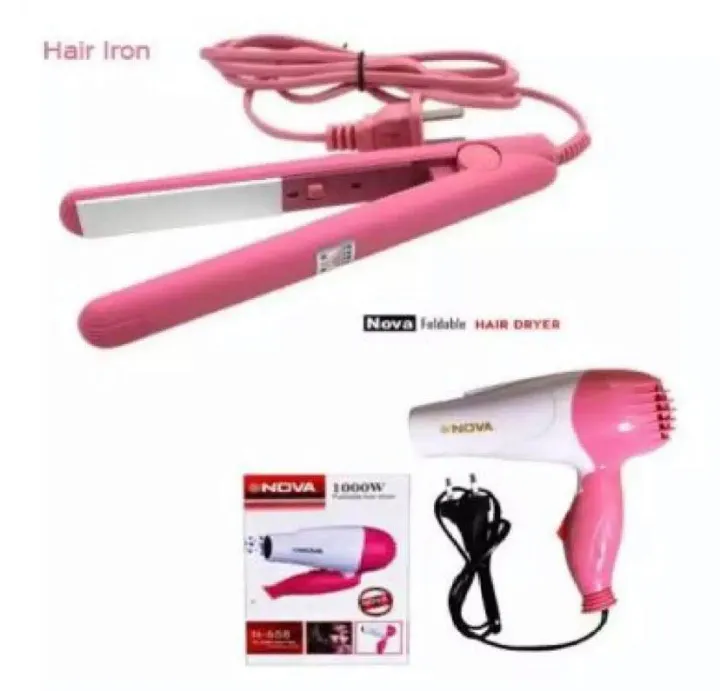 Nova%20Hair%20Care%20Combo%20(Hair%20Straightener%20&%20Curler%20+%20Dryer)%20-%20Image%203