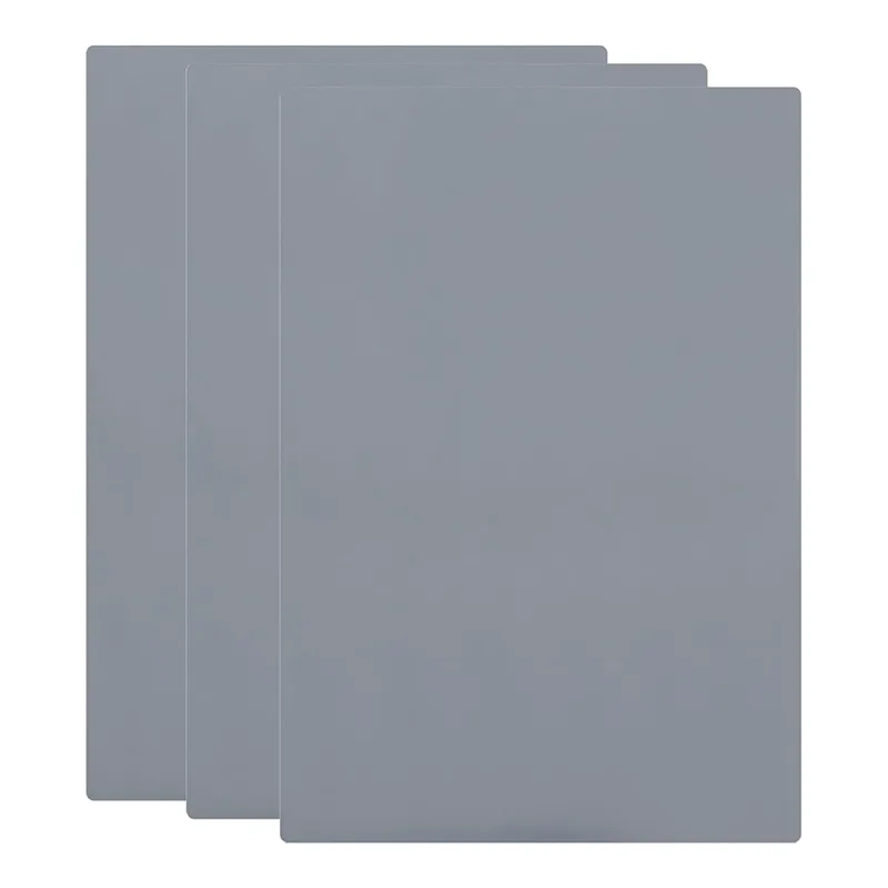 For for Engraving Machine Compatible 3 Pcs Rubber Stamp Sheets, A4 Size ...