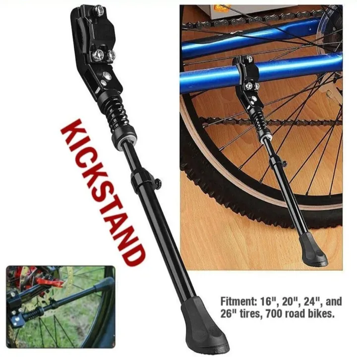 Durable%20Single%20Leg%20Kickstand%20Universal%20Mountain%20Bike%20Kickstand%20Aluminum%2026cm-36cm%20Aluminum%20Bicycle%20Kick%20Stand%20Black%20Road%20Bicycle%20Holder%20MTB%20Road%20-%20Image%207