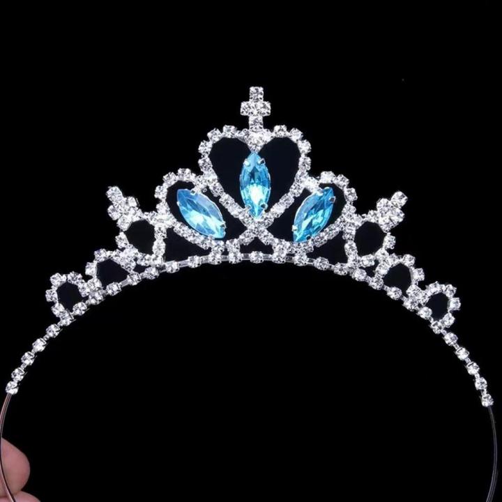 Kids%20Tiara%20Crown%20Luxury%20%20Wedding%20Girls%20Princess%20Headband%20Accessories%20Girls'%20Birthday%20Crown%20For%20Kids%20for%20Birthday%20Party%20Bridal%20Wear%20Pageants%20Princess%20Costume%20Hair%20Accessory%20-%20Image%204