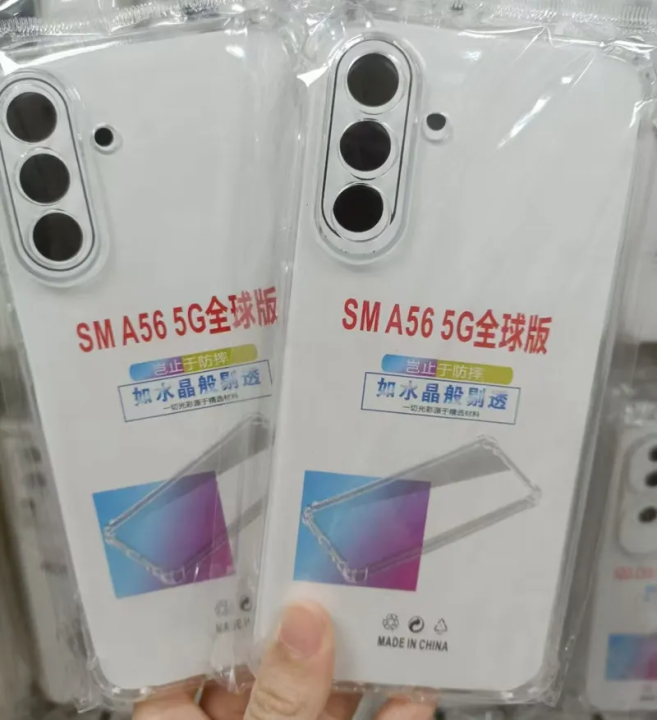 Case%20for%20Samsung%20Galaxy%20A56%205G%20%7C%20Crystal%20Clear%20Back%20Shock%20Proof%20Design%20%7C%20Transparent%20Soft%20Phone%20Back%20Cover%20-%20Image%202