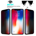 Full Cover Curved Edge Anti-spy Privacy Screen Protector For iPhone 11 Pro Max / Xs Max. 