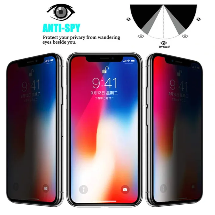 Full%20Cover%20Curved%20Edge%20Anti-spy%20Privacy%20Screen%20Protector%20For%20iPhone%2011%20Pro%20Max%20/%20Xs%20Max%20-%20Image%203