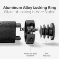 Difutagui ROCKBROS Bicycle Handle Grips Soft MTB Handlebar Grips Anti-skid and Shock Bargain price Absorption Road Bike Grips With Double Lock Ring Grips Bike Parts. 