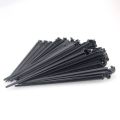 NAMUNY 200Pcs Irrigation Drip Support Stakes 1/4 Inch Tubing Hose with 50Pcs 16mm Garden Hose Bracket Irrigation PVC Pipe. 