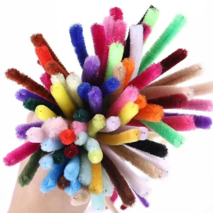 Colorful%20Fuzzy%20Wire%20Pipe%20Craft%20Sticks%20DIY%20Art%20Supplies%20Flower%20Bouquet%20Handmade%20Decoration%20Twisting%20Wire%20Stems%20Creative%20Hobby%20Set%206MM%2030%20CM%20100%20Piece%20Set%20-%20Image%208