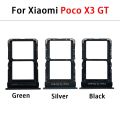 1pcs Micro Nano SIM Card Holder Tray Chip Slot Holder Adapter For Xiaomi Mi Poco F3 X3 X4 GT F4 5G + Pin. 