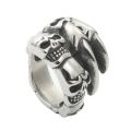【Mega Sale】Jewelry Steel Skull Claw Ring Retro Trendy Punk Stainless Steel Ghost Claw Ring Direct. 