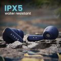 Boult Audio Z40 True Wireless in Ear Earbuds with 60H Playtime, Zen™ ENC Mic, Low Latency Gaming, Type-C Fast Charging, Made in India, 10mm Rich Bass Drivers, IPX5, Bluetooth 5.3 Ear Buds TWS (Blue). 
