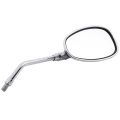 JAERBEE Universal Chrome Motorcycle Motorbike Mirrors for 10mm. 