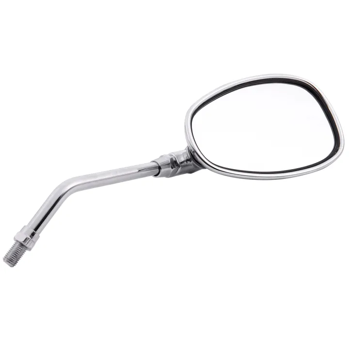 JAERBEE%20Universal%20Chrome%20Motorcycle%20Motorbike%20Mirrors%20for%2010mm%20-%20Image%208