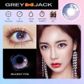 GREYJACK MILKWAY PINK COLOR CONTACT LENS (WITHOUT LENS SOLUTION). 