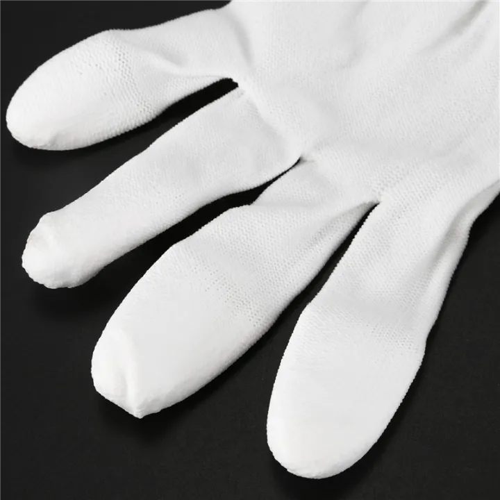 ARELENE%203%20Pair%20ESD%20PC%20Computer%20Working%20Anti-Skid%20Anti%20Skid%20Anti-Static%20White%20Gloves%20New%20-%20Image%208