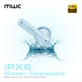 MWC EarPods Pro 2 | Hi-Res Audio Supported | Ultra Premium | Hybrid ANC (6 mics) | 10mm±0.1mm Driver | 60H Play Time | 35ms Ultra Low Latency | iPx6 Water Resistance | Bluetooth 6.0. 