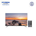 HYUNDAI 55 Inch WebOS QLED Technology Ultra HD 4K UHD Smart TV | Black Color | AI Recommendation | 3 Years Warranty. 