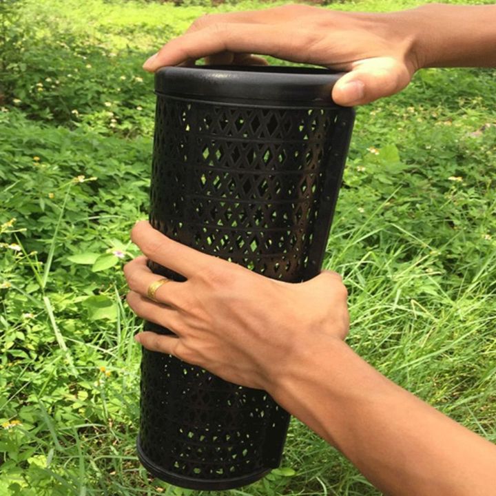 1Pcs%20Plastic%20Plastic%20Fishing%20Cage%20Cover%20Lid%2011.5/13.5/15.5cm%20Eel%20Basket%20Basket%20Tapered%20Monopterus%20Albus%20Loach%20Outdoor%20Trap%20Fishing%20Net%20-%20Image%204