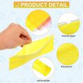 ARELENE 28 Pieces Binder Pockets A6 Size 6 Holes Binder Zipper Folders Waterproof PVC Loose Leaf Bags for 6-Ring Binder Notebook. 