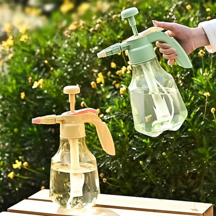 Durable Plastic Watering Can Garden Tools Manual Spray Can Garden ...