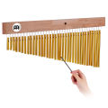 Bar Chimes 36 Tone Bars Single Row Wind Chime Musical Percussion With Mounting Stand. 