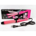 Nova 2in1 Hair Beauty Set Curler And Straightener Nova 2in1 Hair Straightener And Curler. 