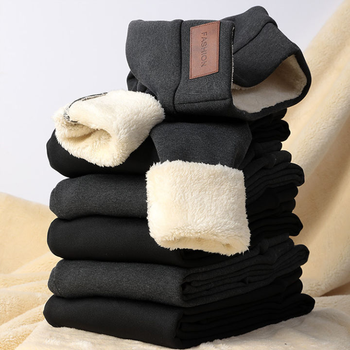 Thick%20Fleece%20inside%20fur%20leggings%20For%20Women%20-%20Image%203