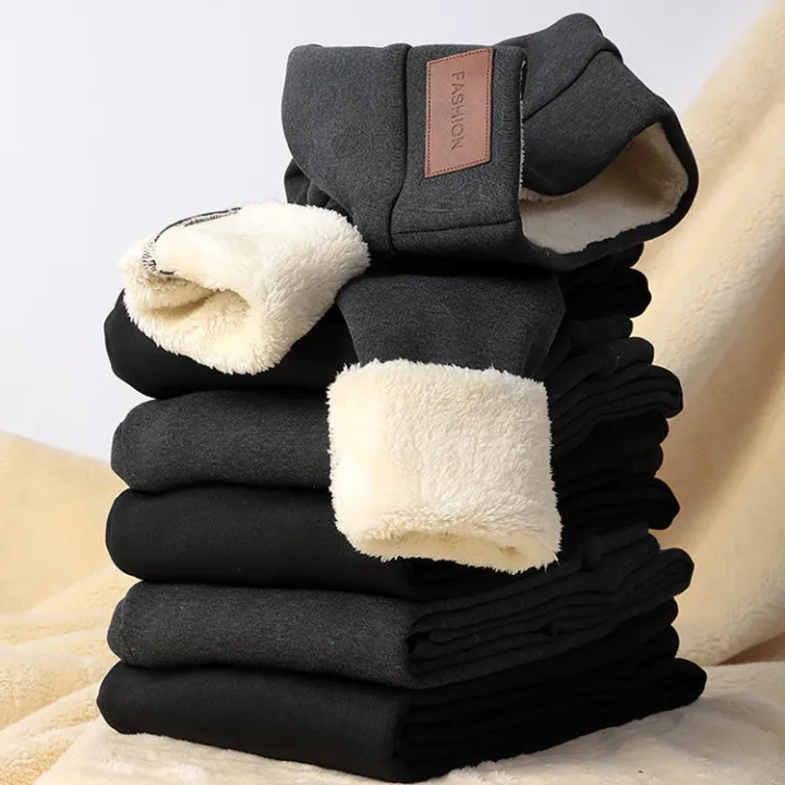 Thick%20Fleece%20inside%20fur%20leggings%20For%20Women%20-%20Image%203