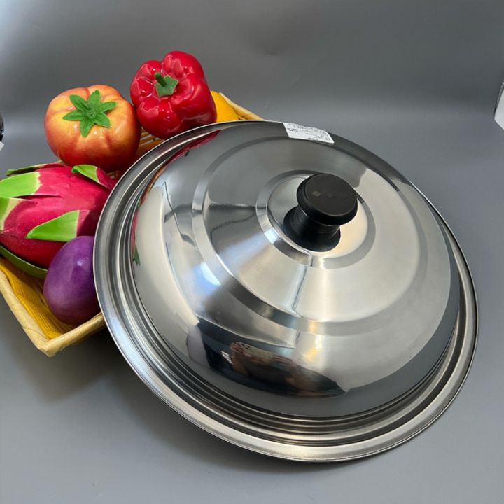 Replacement%20Black%20Plastic%20Knot%20Stainless%20Steel%20Pot%20Lid%20Anti-%20Spill%20Universal%20Wok%20Lid%2032/34/36/38/40cm%20Anti-Scald%20Pot%20Cover%20Pan%20-%20Image%206