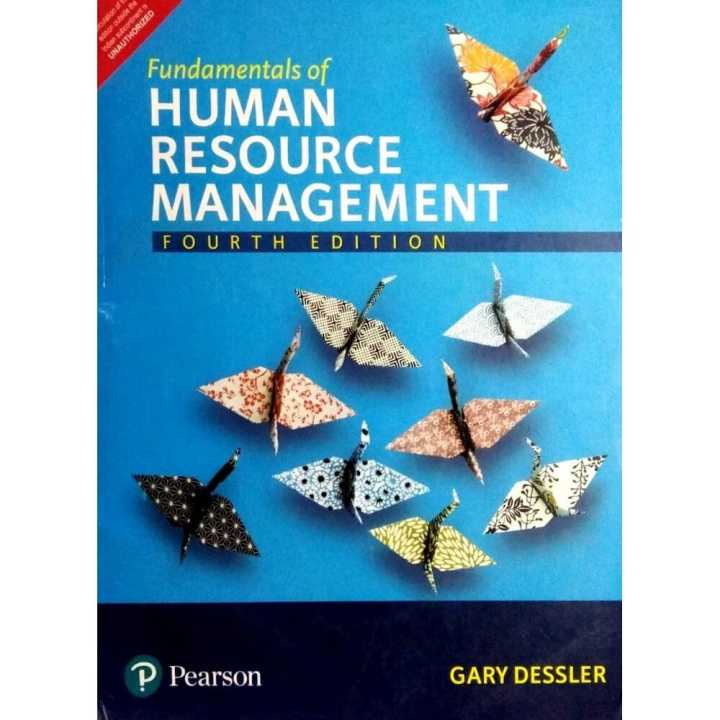 Fundamentals Of Human Resource Management By Gary Dessler