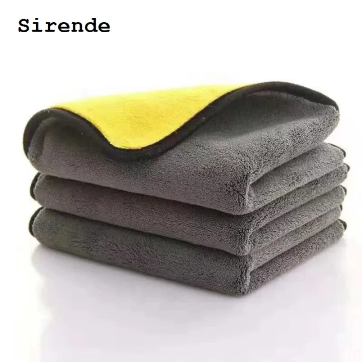 Sirende%20Luxury%20Microfiber%20Cleaning%20Towel%20Thicken%20Soft%20Drying%20Cloth%20Car%20Body%20Washing%20for%20Bmw%20e46%20Ford%20focus%202%20Volkswagen%20Audi%20a3%20Golf4%20-%20Image%202
