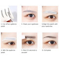 10 Pairs Eyebrow Tattoo for Men Realistic Fake Eyebrows Popular Transfer Sticker Mystic. 