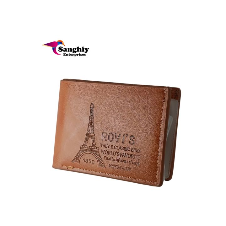 Rovis 1850 Pu Leather Dollar Wallet For Men | Daraz.com.np